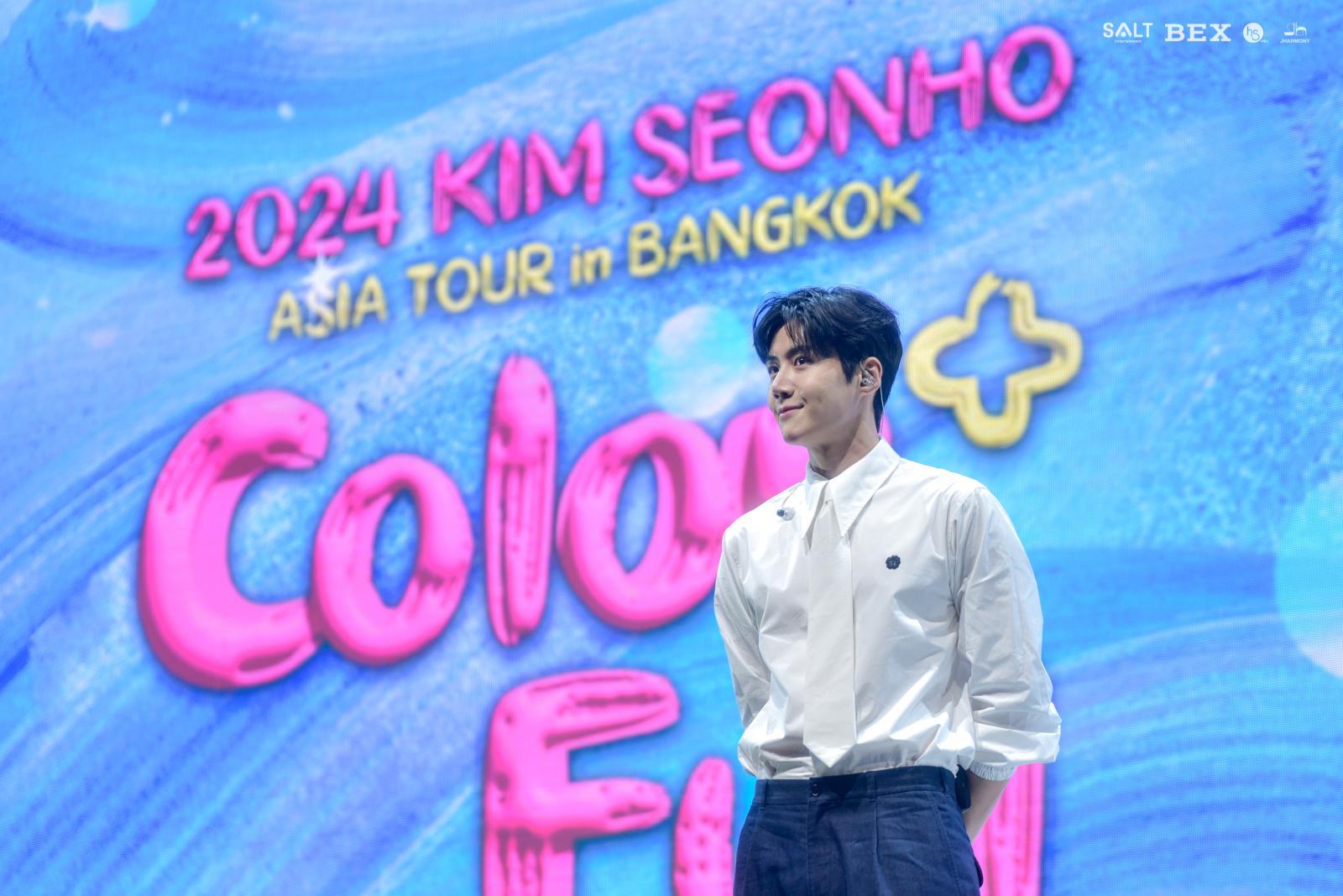 ประมวลภาพ 2024 KIM SEONHO ASIA TOUR in BANGKOK <Color+Full>